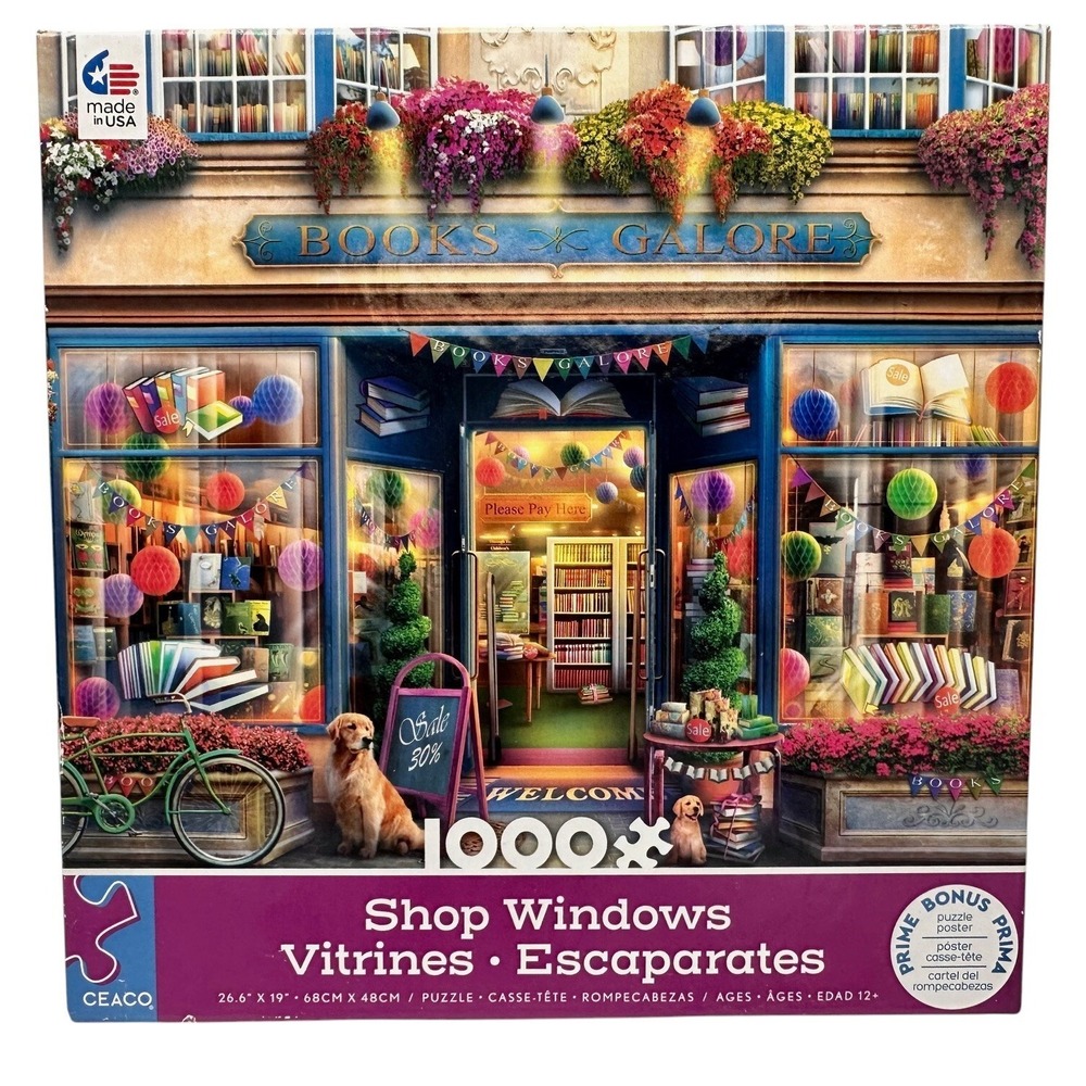 Ceaco Puzzle Shop Windows